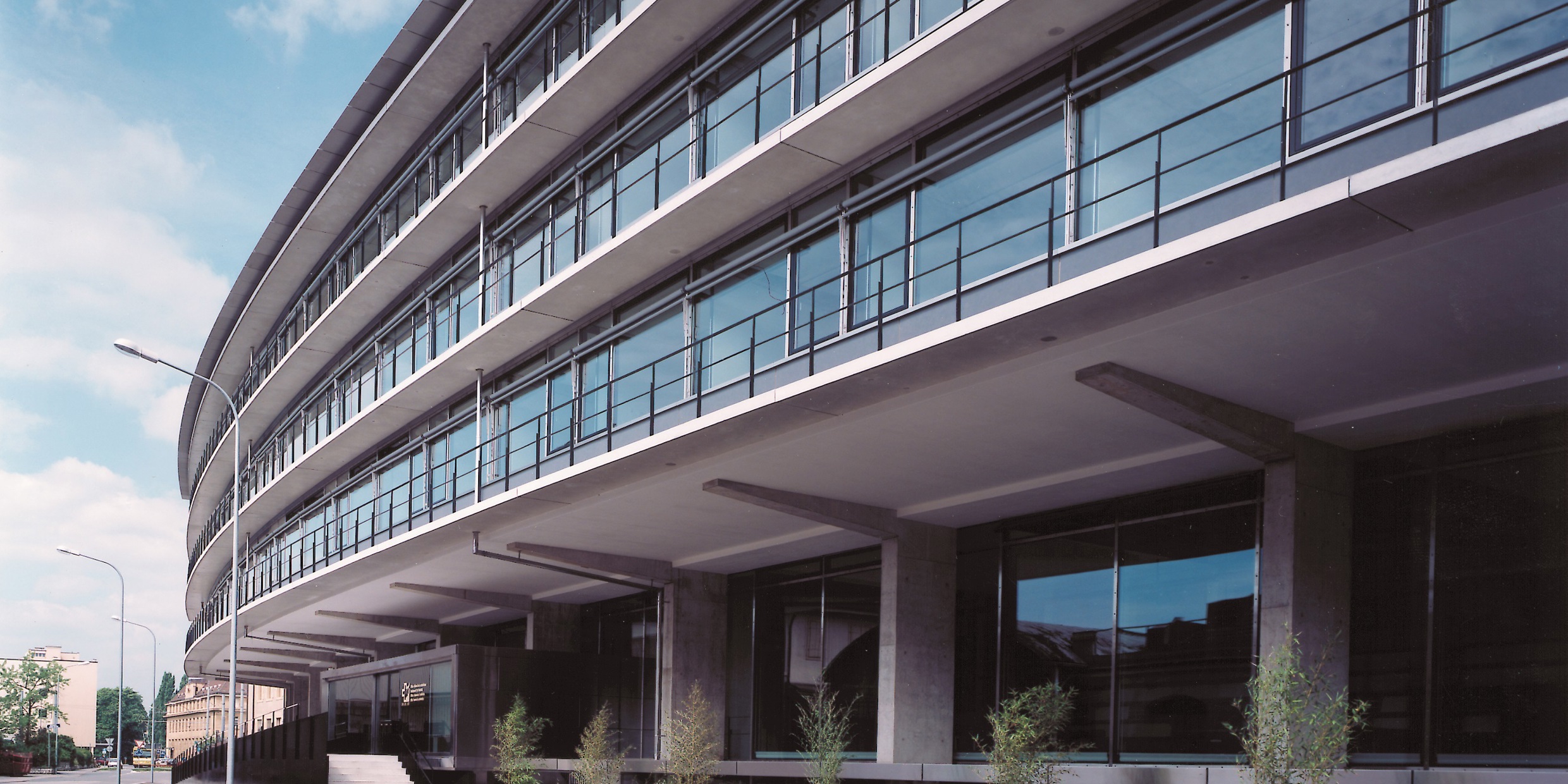 La façade du bâtiment de l'OFS